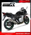 Auspuff Schalldämpfer DOMINATOR rund passend für Suzuki GSF 1250 N / S BANDIT 2007  2016