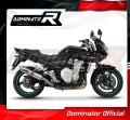wydech tłumik DOMINATOR Okrągły pasujący do motocykla Suzuki GSF 1250 N / S BANDIT 2007 - 2016 2
