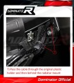 Yamaha MT 09 2021 - 2022 Full  Exhaust System EX Muffler Auspuff Sportauspuff Silencer Echappement Silencieux Scarico Scarichi Escape Collector Manifold Wydech Tłumik GP BLACK DOMINATOR EXHAUST SYSTEM 10