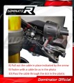 Yamaha MT 09 2021 - 2022 Full  Exhaust System Muffler Auspuff Sportauspuff Silencer Echappement Silencieux Scarico Scarichi Escape Collector Manifold Wydech Tłumik GP BLACK DOMINATOR EXHAUST SYSTEM 11