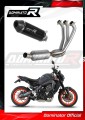kompletny układ wydechowy z tłumikiem DOMINATOR Full System HP3 CZARNY pasujący do motocykla Yamaha MT 09 2021 - 2023