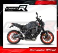 kompletny układ wydechowy z tłumikiem DOMINATOR Full System HP3 CZARNY pasujący do motocykla Yamaha MT 09 2021 - 2023 4