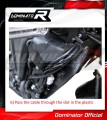 Yamaha MT 09 2021 - 2022 Full  Exhaust System Muffler Auspuff Sportauspuff Silencer Echappement Silencieux Scarico Scarichi Escape Collector Manifold Wydech Tłumik HP3 BLACK DOMINATOR EXHAUST SYSTEM 9