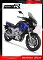 DOMINATOR Auspuffkrümmer passend für Yamaha TDM 850 1996  2001 3