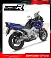 Kolektor wydechowy DOMINATOR  pasujący do motocykla Yamaha TDM 850 1996 - 2001 5