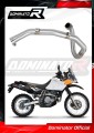 Kolektor wydechowy DOMINATOR  pasujący do motocykla Suzuki DR 650SE 1997 - 2009