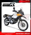 Suzuki DR 650SE 1997 - 2009 Head pipe Header Linkpipe Downpipe Frontpipe Manifold Collector Kolektor wydechowy Kolano Sport-Krümmeranlage Colector de escape  Collecteur d'échappement Collettore di scarico DOMINATOR EXHAUST SYSTEM 2
