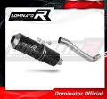 Suzuki DR 650SE 1997 - 2009 EXHAUST Muffler Auspuff Sportauspuff Silencer Muffler Echappement Silencieux Scarico Scarichi Marmitta Escape Wydech Tłumik MX BLACK DOMINATOR EXHAUST SYSTEM 1