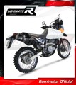 wydech tłumik DOMINATOR MX CZARNY pasujący do motocykla Suzuki DR 650SE 1997 - 2009 3
