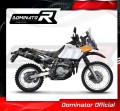 wydech tłumik DOMINATOR MX CZARNY pasujący do motocykla Suzuki DR 650SE 1997 - 2009 4