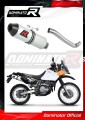 Suzuki DR 650SE 1997 - 2009 EXHAUST Muffler Auspuff Sportauspuff Silencer Muffler Echappement Silencieux Scarico Scarichi Marmitta Escape Wydech Tłumik MX2 DOMINATOR EXHAUST SYSTEM