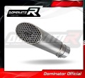 Yamaha YZF R6 2006 - 2016 EXHAUST Muffler Auspuff Sportauspuff Silencer Echappement Silencieux Scarico Scarichi Escape Wydech Tłumik GP3 Megaphone Titanium DOMINATOR EXHAUST SYSTEM 1