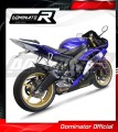 Yamaha YZF R6 2006 - 2016 EXHAUST Muffler Auspuff Sportauspuff Silencer Echappement Silencieux Scarico Scarichi Escape Wydech Tłumik GP3 Megaphone Titanium DOMINATOR EXHAUST SYSTEM 2