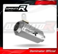 Auspuff Schalldämpfer DOMINATOR GPS passend für Yamaha YZF R6 2006  2016 2