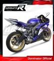 Auspuff Schalldämpfer DOMINATOR GPS passend für Yamaha YZF R6 2006  2016 3