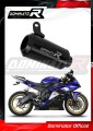 Auspuff Schalldämpfer DOMINATOR GPS schwarz passend für Yamaha YZF R6 2006  2016