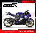 Auspuff Schalldämpfer DOMINATOR GPS schwarz passend für Yamaha YZF R6 2006  2016 4