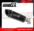 wydech tłumik DOMINATOR HP8 CZARNY pasujący do motocykla Suzuki GSX-S 1000 / F 2015 - 2020 2
