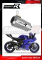 Auspuff Schalldämpfer DOMINATOR GPS passend für Yamaha YZF R6 2017  2023