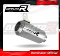 Auspuff Schalldämpfer DOMINATOR GPS passend für Yamaha YZF R6 2017  2023 2