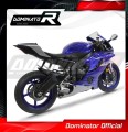 wydech tłumik DOMINATOR GPS pasujący do motocykla Yamaha YZF R6 2017 - 2023 3