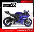 Auspuff Schalldämpfer DOMINATOR GPS passend für Yamaha YZF R6 2017  2023 4