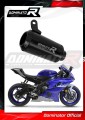 Auspuff Schalldämpfer DOMINATOR GPS schwarz passend für Yamaha YZF R6 2017  2023