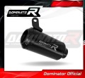 Auspuff Schalldämpfer DOMINATOR GPS schwarz passend für Yamaha YZF R6 2017  2023 2