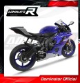 Auspuff Schalldämpfer DOMINATOR GPS schwarz passend für Yamaha YZF R6 2017  2023 3