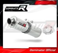 Auspuff Schalldämpfer DOMINATOR Bolton rund passend für Suzuki GSXR 1000 K1  K4 2001  2004 2