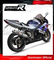 Auspuff Schalldämpfer DOMINATOR Bolton rund passend für Suzuki GSXR 1000 K1  K4 2001  2004 3