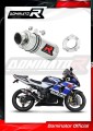 Auspuff Schalldämpfer DOMINATOR Bolton GP1 passend für Suzuki GSXR 1000 K1  K4 2001  2004