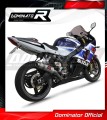 Auspuff Schalldämpfer DOMINATOR Bolton GP1 passend für Suzuki GSXR 1000 K1  K4 2001  2004 3