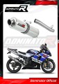 Auspuff Schalldämpfer DOMINATOR Slipon rund passend für Suzuki GSXR 1000 K1  K4 2001  2004