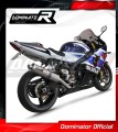 Auspuff Schalldämpfer DOMINATOR Slipon rund passend für Suzuki GSXR 1000 K1  K4 2001  2004 3