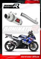 Auspuff Schalldämpfer DOMINATOR Slipon GP1 passend für Suzuki GSXR 1000 K1  K4 2001  2004