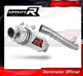 Auspuff Schalldämpfer DOMINATOR Slipon GP1 passend für Suzuki GSXR 1000 K1  K4 2001  2004 2