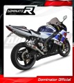 Auspuff Schalldämpfer DOMINATOR Slipon GP1 passend für Suzuki GSXR 1000 K1  K4 2001  2004 3