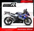 wydech tłumik DOMINATOR Slip-on GP1 pasujący do motocykla Suzuki GSXR 1000 K1 - K4 2001 - 2004 4