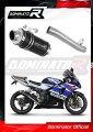 Auspuff Schalldämpfer DOMINATOR Slipon GP1 schwarz passend für Suzuki GSXR 1000 K1  K4 2001  2004