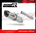 Auspuff Schalldämpfer DOMINATOR Slipon HP1 passend für Suzuki GSXR 1000 K1  K4 2001  2004 2