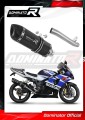 Auspuff Schalldämpfer DOMINATOR Slipon HP1 schwarz passend für Suzuki GSXR 1000 K1  K4 2001  2004