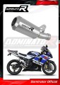 Auspuff Schalldämpfer DOMINATOR Slipon GPS passend für Suzuki GSXR 1000 K1  K4 2001  2004