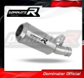 Auspuff Schalldämpfer DOMINATOR Slipon GPS passend für Suzuki GSXR 1000 K1  K4 2001  2004 2