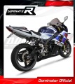 Auspuff Schalldämpfer DOMINATOR Slipon GPS passend für Suzuki GSXR 1000 K1  K4 2001  2004 3