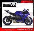 Auspuff Schalldämpfer DOMINATOR GP schwarz passend für Yamaha YZF R1 1000 RN32 2015  2016 4