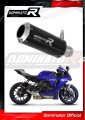 Auspuff Schalldämpfer DOMINATOR GP schwarz passend für Yamaha YZF R1 1000 RN49 2017  2019