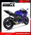 Yamaha YZF R1 R1M 1000 RN65 2020 - 2022 EXHAUST Muffler Auspuff Sportauspuff Silencer Echappement Silencieux Scarico Scarichi Marmitta Escape Wydech Tłumik GP BLACK DOMINATOR EXHAUST SYSTEM 2