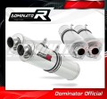wydech tłumik DOMINATOR Okrągły pasujący do motocykla KTM 990 Adventure 2007 - 2012 2