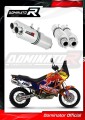 wydech tłumik DOMINATOR Owalny pasujący do motocykla KTM 990 Adventure 2007 - 2012